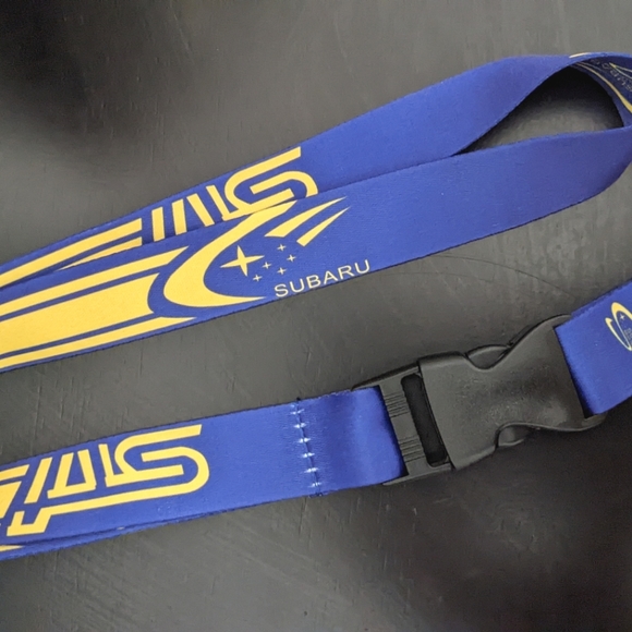 Other - Subaru WRX STI Lanyard 555 Special Keychain